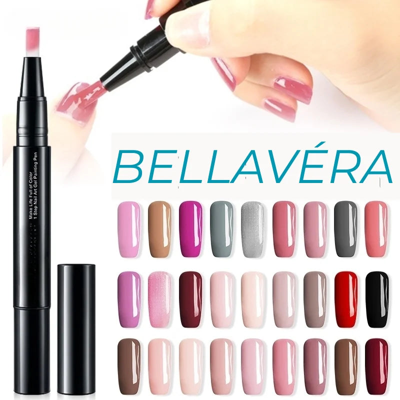Bellavéra – Glänzende, verblüffende Nägel sicher gestalten (4er-Set)