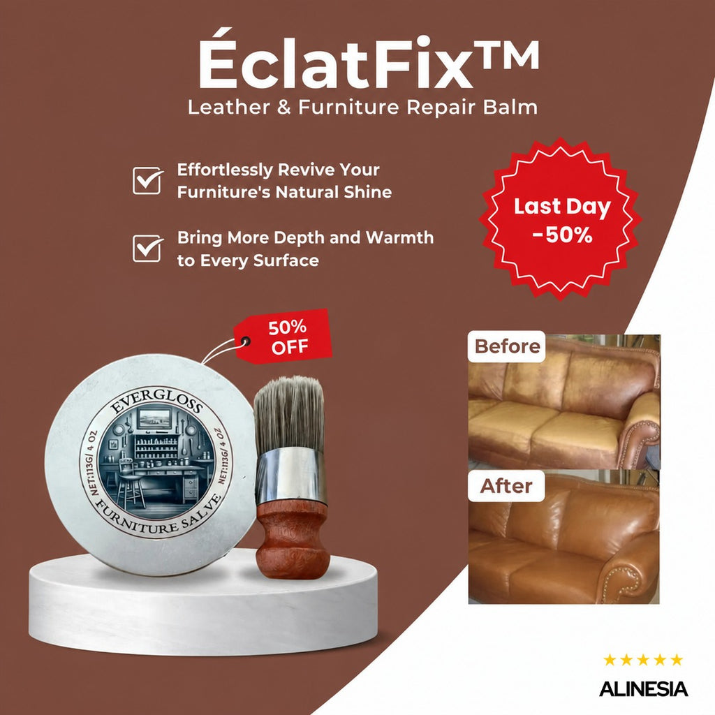 ÉclatFix Bálsamo Reparador para Cuero y Muebles