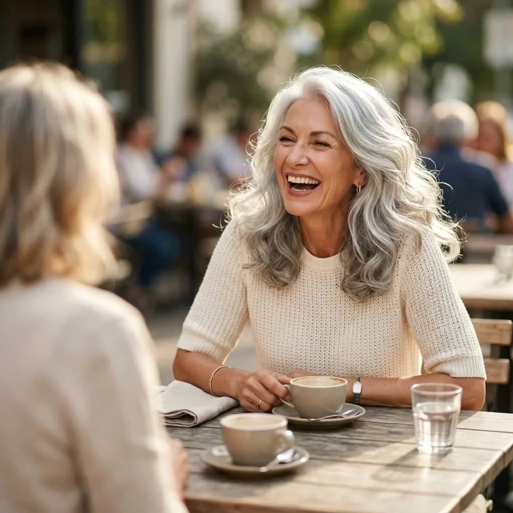 Formula Argento 2 in 1 Senza Ammoniaca per Capelli Argentati — foto 3