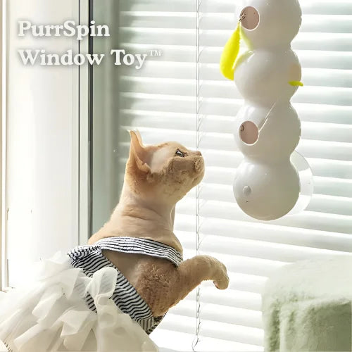 Jouet PurrSpin – Transformez l’Ennui en Plaisir de Chasse