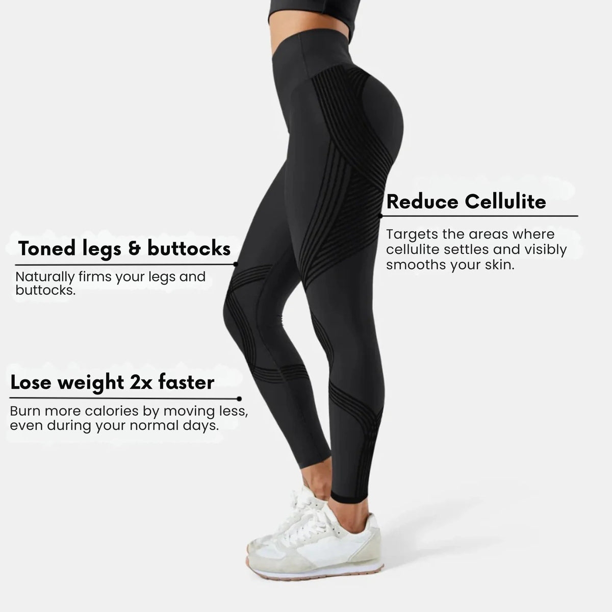 Legging Anti-Cellulite