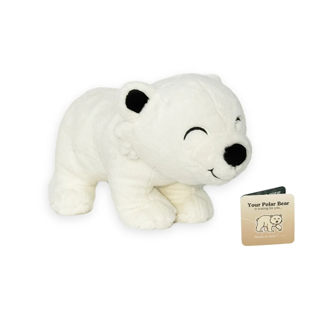 Peluche de adopción de animal marino — Oso polar, foto 11