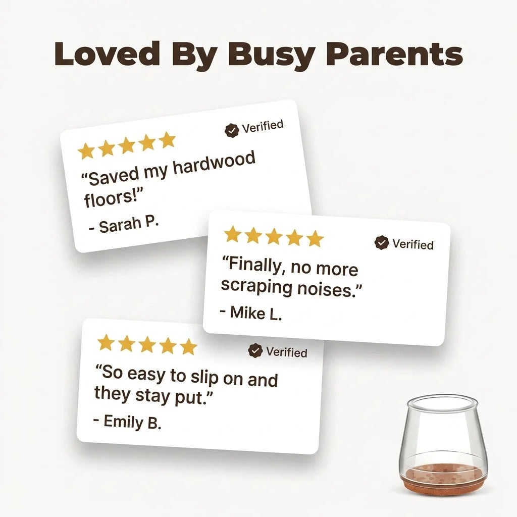 Protections De Pieds De Meubles Faciles À Installer Pour Les Sols Et Les Meubles — photo 7