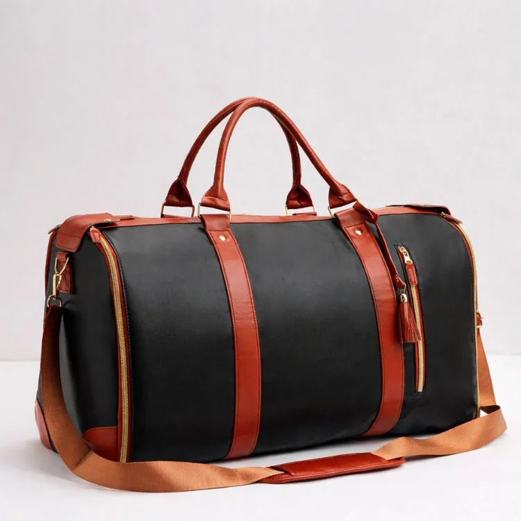 Sac De Voyage Ultra-Spacieux Et Sans Plis — Noir, photo 13